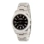 Cheapest Rolex Oyster Perpetual 39mm Black Dial 114300 - Image 3