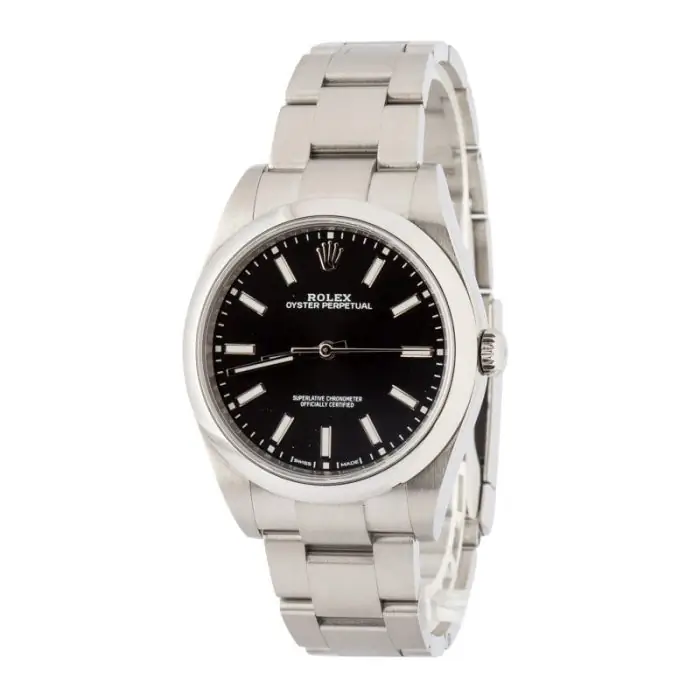 Cheapest Rolex Oyster Perpetual 39mm Black Dial 114300 - Image 3