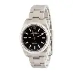 Cheapest Rolex Oyster Perpetual 39mm 114300 Black Dial - Image 3