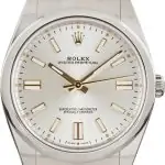 Cheapest Supreme Rolex Oyster Perpetual 41mm Silver Dial Super Clone