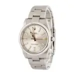 Cheapest Supreme Rolex Oyster Perpetual 41mm Silver Dial Super Clone - Image 3