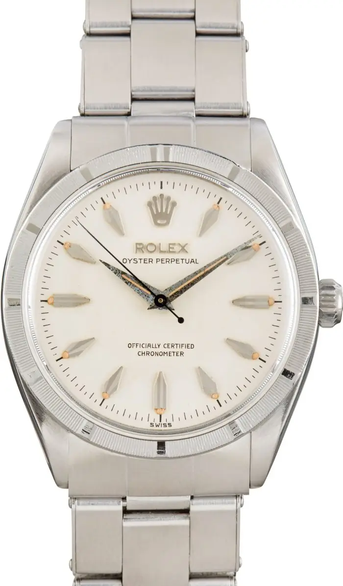 Cheapest Supreme Rolex Oyster Perpetual 6569 34mm Vintage - Image 2