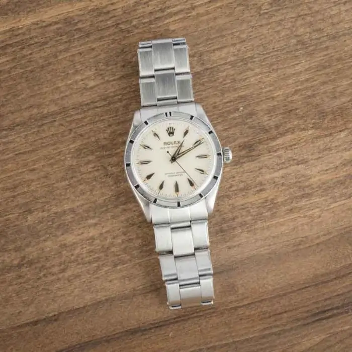 Cheapest Supreme Rolex Oyster Perpetual 6569 34mm Vintage - Image 9