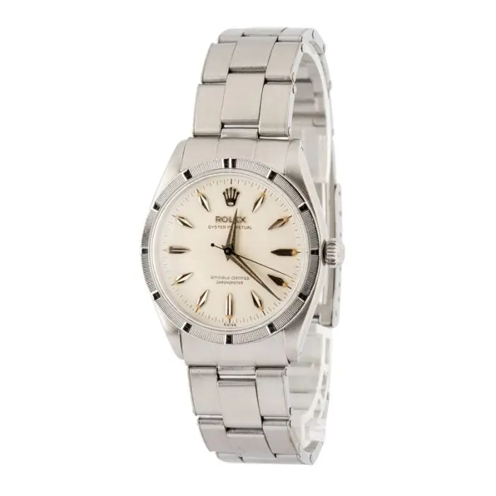 Cheapest Supreme Rolex Oyster Perpetual 6569 34mm Vintage - Image 3