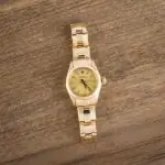 Cheapest Supreme Rolex Oyster Perpetual 6718 Yellow Gold Vintage - Image 5