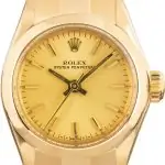 Cheapest Supreme Rolex Oyster Perpetual 6718 Yellow Gold Vintage
