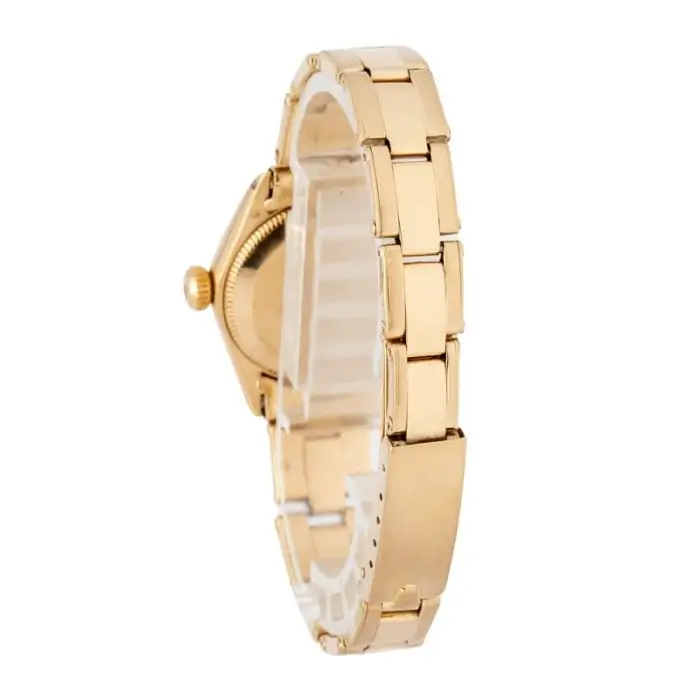 Cheapest Supreme Rolex Oyster Perpetual 6718 Yellow Gold Vintage - Image 4