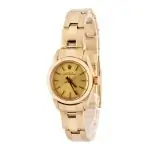 Cheapest Supreme Rolex Oyster Perpetual 6718 Yellow Gold Vintage - Image 3