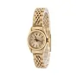 Cheapest Rolex 6719 Yellow Gold Vintage Ladies Oyster Perpetual - Image 3