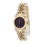 Clean Factory Supreme Rolex Oyster Perpetual 67193 Blue Dial - Image 3