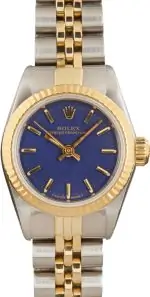 Clean Factory Supreme Rolex Oyster Perpetual 67193 Blue Dial