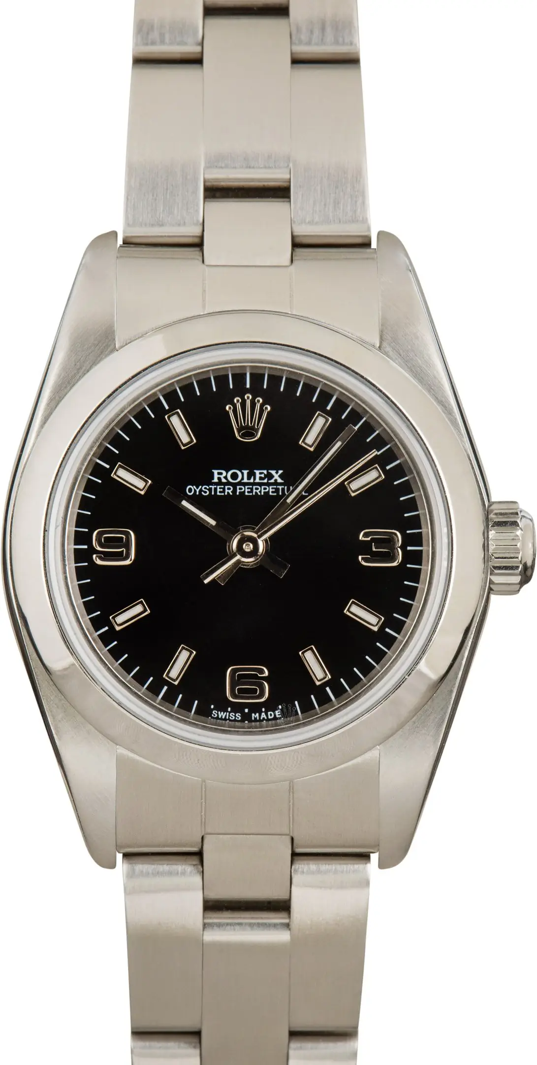 Cheapest Supreme Rolex Oyster Perpetual 24mm 1999 Black Dial