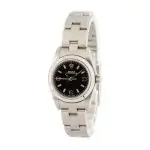 Cheapest Supreme Rolex Oyster Perpetual 24mm 1999 Black Dial - Image 3