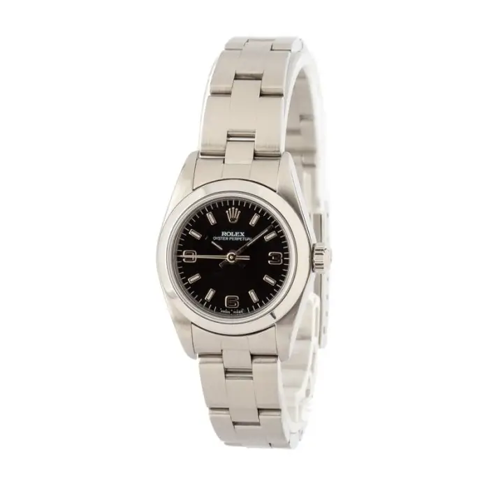 Cheapest Supreme Rolex Oyster Perpetual 24mm 1999 Black Dial - Image 3