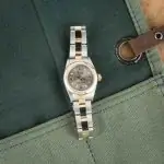 Clean Factory Supreme Rolex Oyster Perpetual 76183 Slate Dial 24mm - Image 5