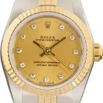 Clean Factory Supreme Rolex Oyster Perpetual 76193 Two-Tone