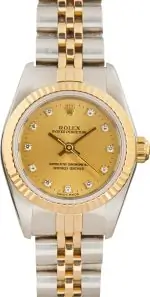 Clean Factory Supreme Rolex Oyster Perpetual 76193 Two-Tone