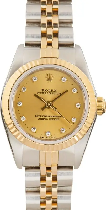 Clean Factory Supreme Rolex Oyster Perpetual 76193 Two-Tone
