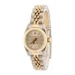 Cheapest Rolex Oyster Perpetual 76193 Silver Dial Two-Tone - Image 3