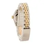 Cheapest Rolex Oyster Perpetual 76193 Silver Dial Two-Tone - Image 4