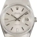 Cheapest Rolex OysterDate 6694 Silver Dial 34mm Manual