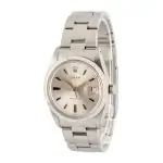 Cheapest Rolex Oysterdate 6694 Silver Dial Vintage 34mm - Image 3
