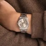Cheapest Rolex Oysterdate 6694 Silver Dial Vintage 34mm - Image 5