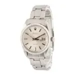 Cheapest Rolex OysterDate 6694 Silver Dial 34mm Manual - Image 3