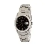 Cheapest Rolex OysterDate 6694 Black Dial 34mm Manual Watch - Image 3