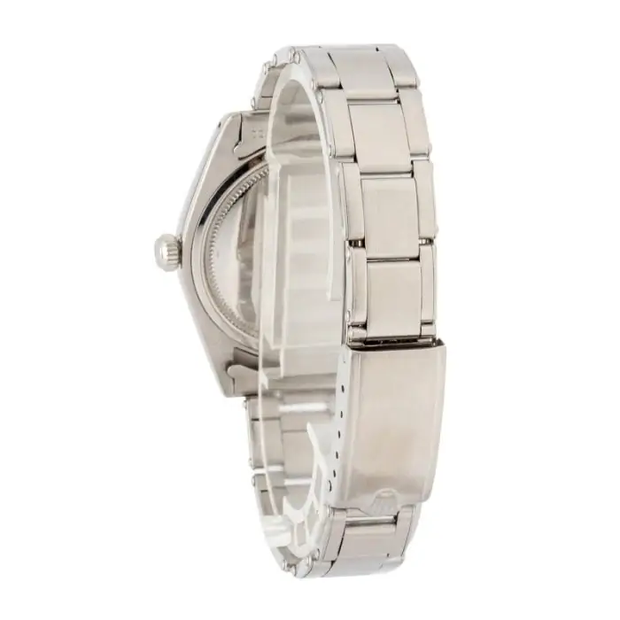 Cheapest Rolex OysterDate 6694 Silver Dial 34mm Manual - Image 4
