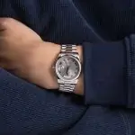 Cheapest Rolex Day-Date 36 Platinum 118206 Silver Roman Dial - Image 5