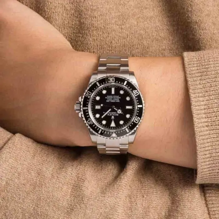 Clean Factory Super Clone Rolex Sea-Dweller 116600 Stainless Steel 40MM - Image 5