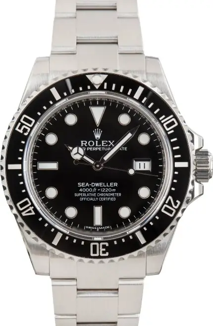 Clean Factory Super Clone Rolex Sea-Dweller 116600 Stainless Steel 40MM