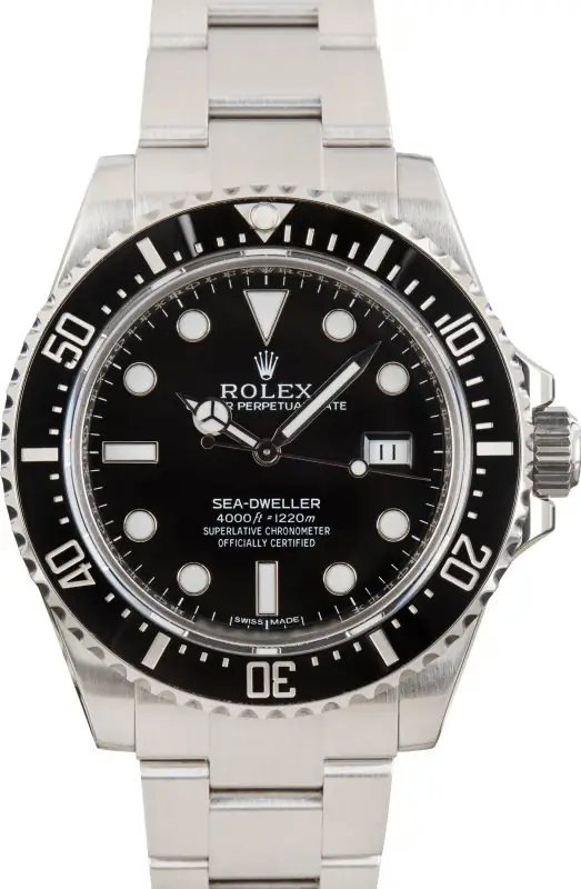 Clean Factory Super Clone Rolex Sea-Dweller 116600 Stainless Steel 40MM