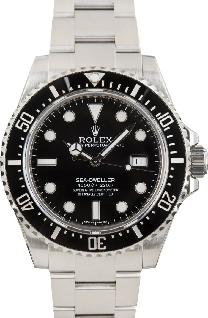 Clean Factory Super Clone Rolex Sea-Dweller 116600 Stainless Steel 40MM - Image 2
