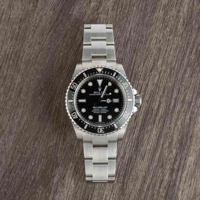 Clean Factory Super Clone Rolex Sea-Dweller 116600 Ceramic Bezel - Image 7