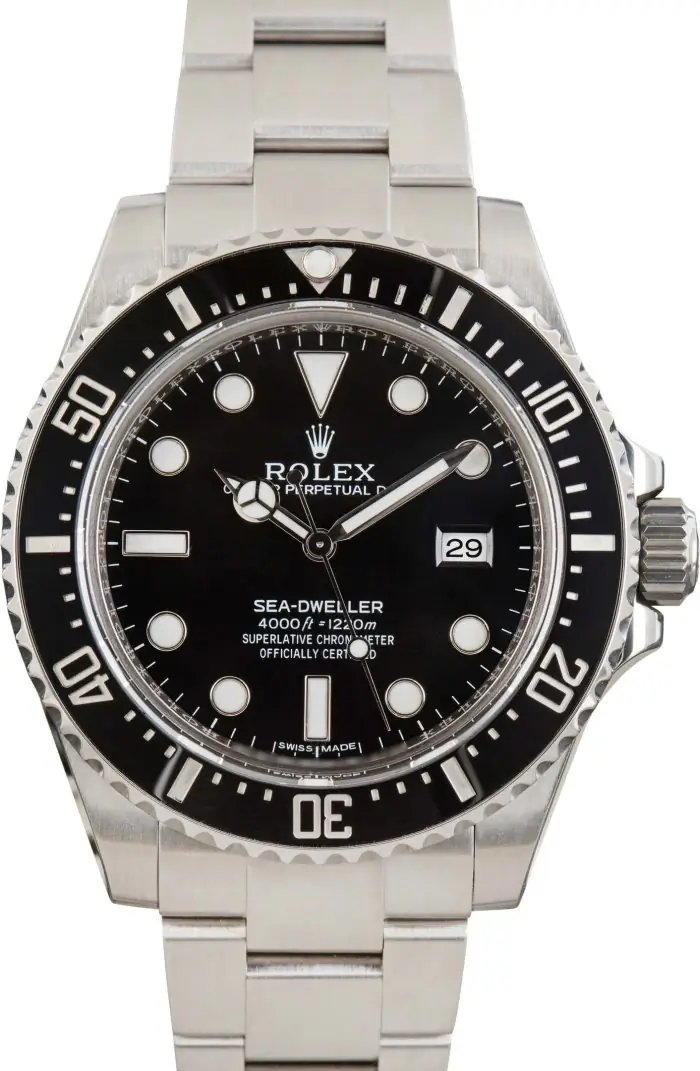 Clean Factory Super Clone Rolex Sea-Dweller 116600 Ceramic Bezel - Image 2