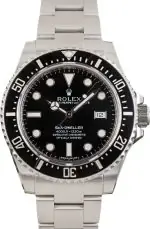 Cheapest Rolex Sea-Dweller 116600 Black 40mm Super Clone