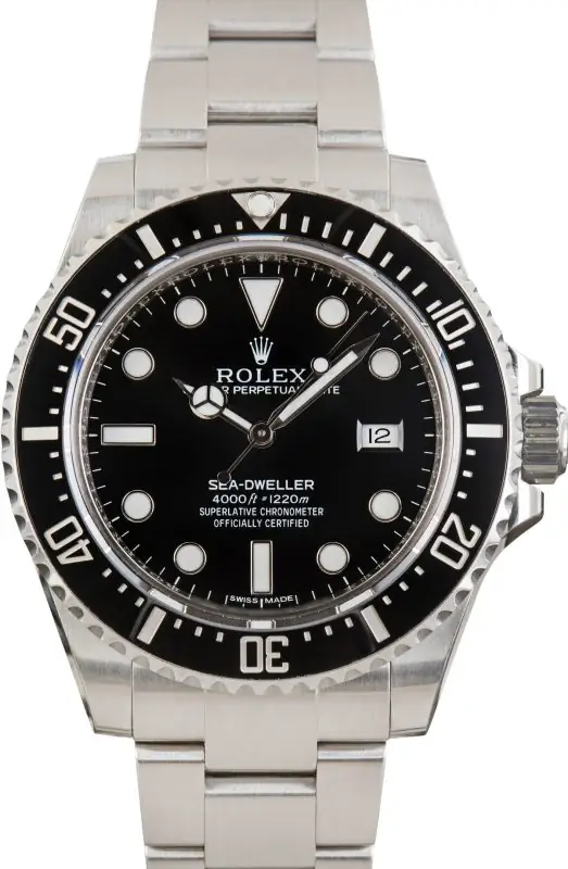 Cheapest Rolex Sea-Dweller 116600 Black 40mm Super Clone