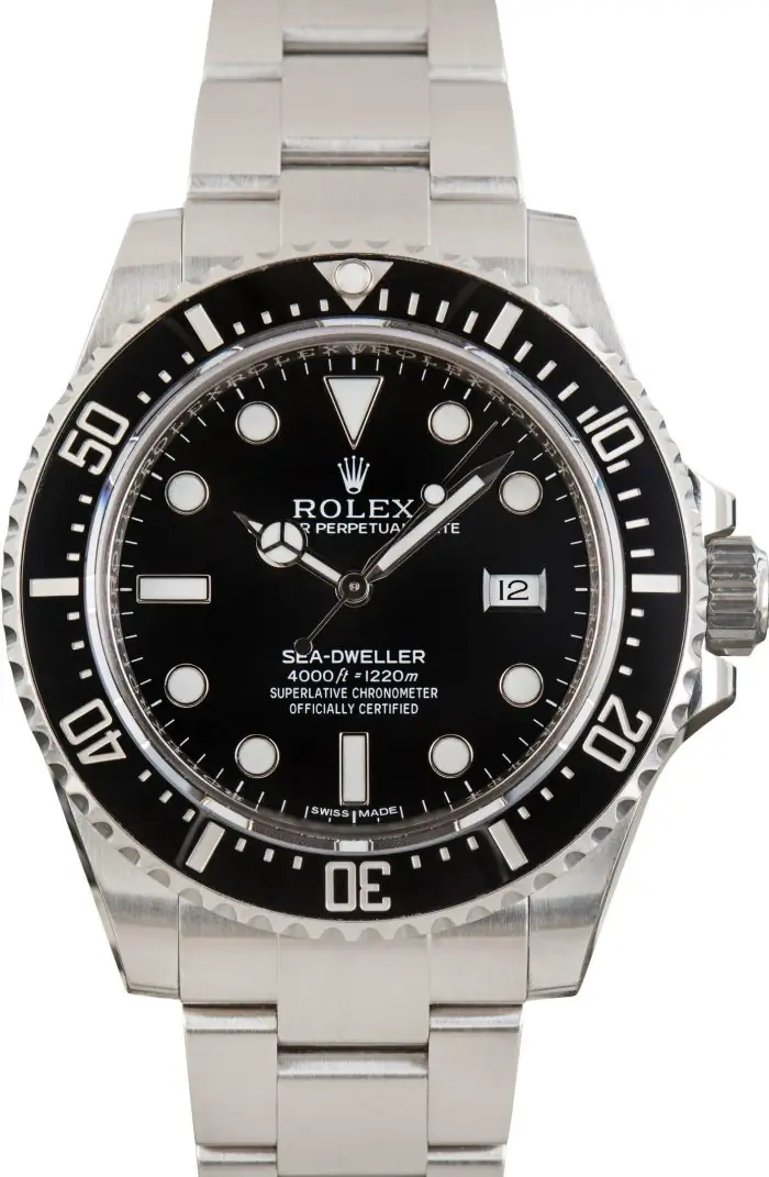 Cheapest Rolex Sea-Dweller 116600 Black 40mm Super Clone - Image 2