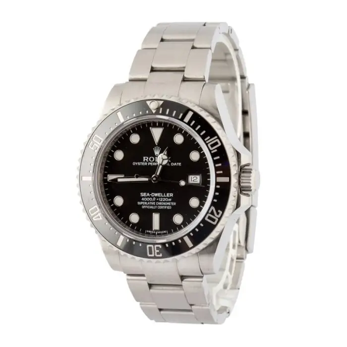 Cheapest Rolex Sea-Dweller 116600 Black 40mm Super Clone - Image 3