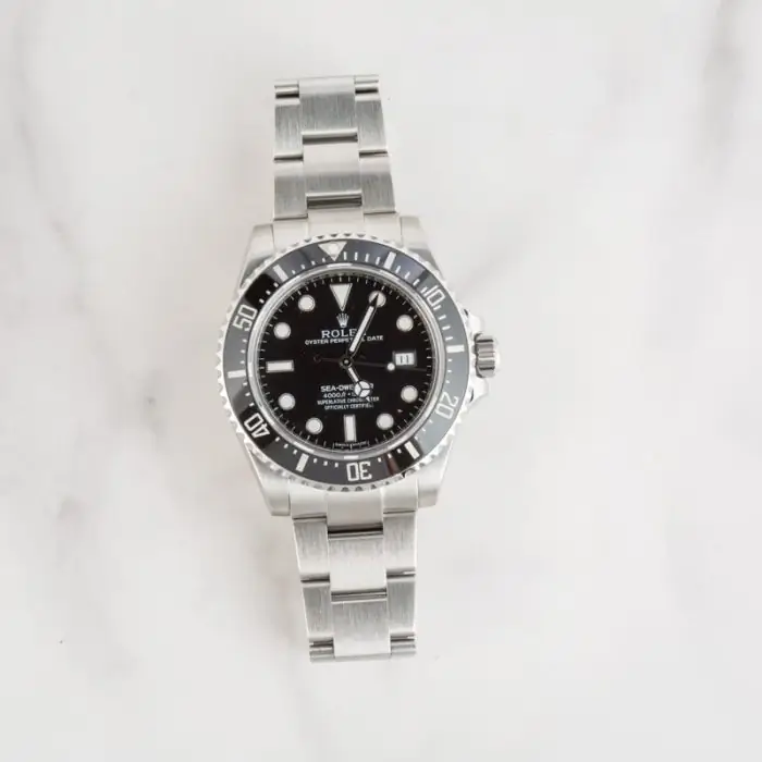 Clean Factory Super Clone Rolex Sea-Dweller 116600 Stainless Steel 40MM - Image 6