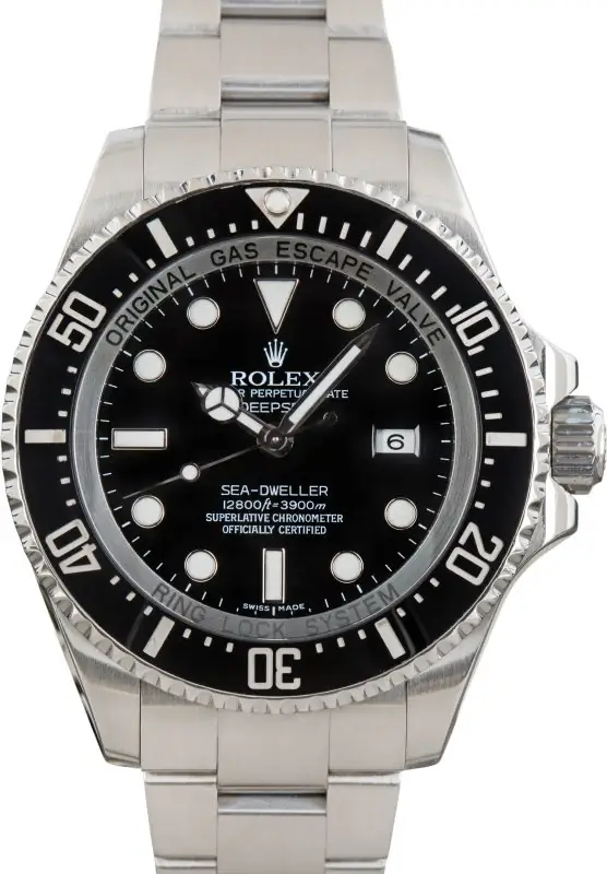 Cheapest Rolex Sea-Dweller Deepsea 116660 Black Dial 44mm
