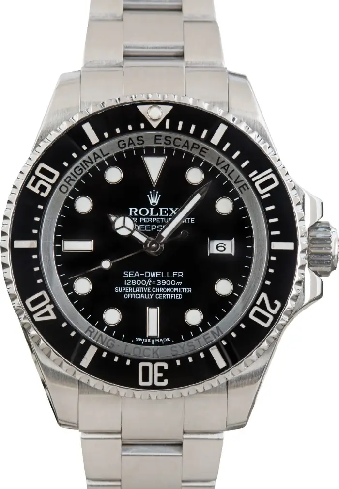 Cheapest Rolex Sea-Dweller Deepsea 116660 Black Dial 44mm - Image 2