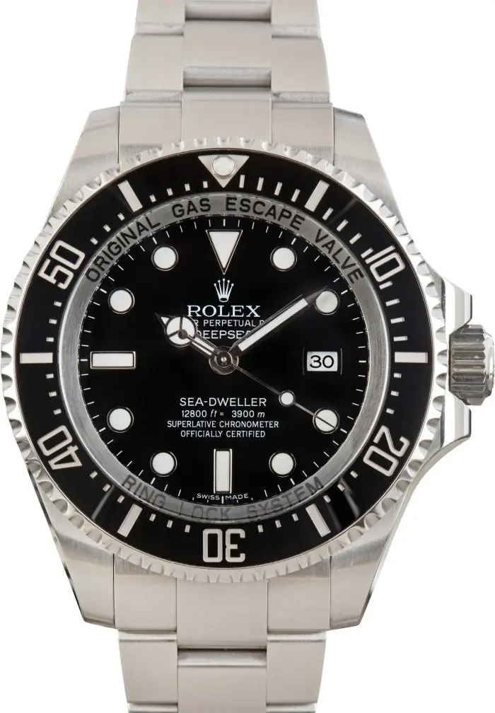 Clean Factory Supreme Rolex Sea-Dweller 116660 Best Clone - Image 2