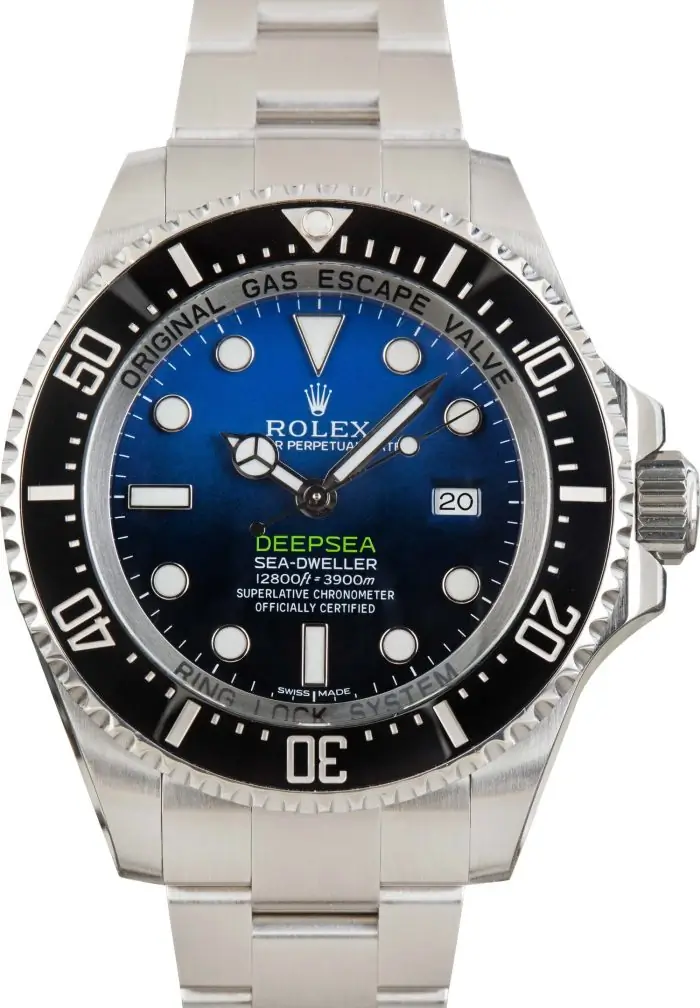 Cheapest Rolex Sea-Dweller 116660B 44mm Ceramic Bezel Super Clone - Image 2