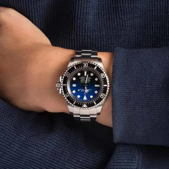 Cheapest Rolex Sea-Dweller Deepsea 116660 James Cameron Super Clone - Image 4
