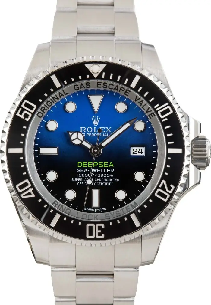 Cheapest Rolex Sea-Dweller Deepsea 116660 James Cameron Super Clone - Image 2
