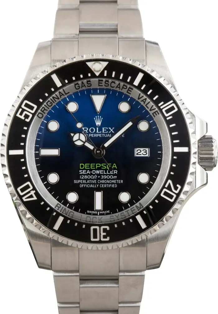 Cheapest Rolex Sea-Dweller 116660 James Cameron 44mm Super Clone - Image 2