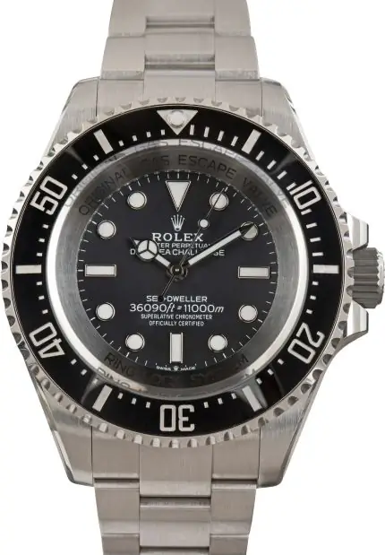 Cheapest Rolex Sea-Dweller Deepsea Challenge Titanium 50mm